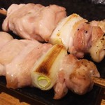 炭火串焼 初代バッジョ - もも焼き