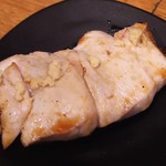 炭火串焼 初代バッジョ - むね肉生姜醤油