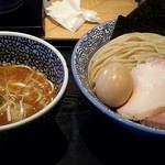 麺屋一燈 - 特製濃厚魚介つけ麺　１０８０円＋大盛り１００円