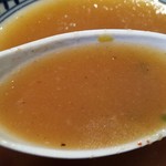 麺屋一燈 - つけ汁。