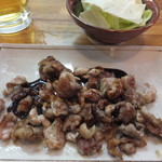 世渡 - 皮焼き(２人前)です☆　2017-0211訪問