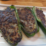 世渡 - ピーマン焼きです☆　2017-0211訪問