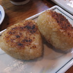 世渡 - 焼きおにぎりです☆　2017-0211訪問