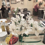 Golden Tulip Rome Airport - サラダ・バーのディスプレー