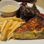 62547662 - キッシュプレート