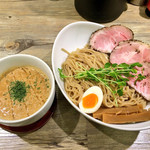 アノラーメン製作所 - Kani Soup ツケメン
