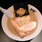 【限定】二代目 海老そば 改：８５０円（税込）【２０１７年２月撮影】