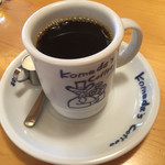 Komeda Kohi Ten - ブレンドコーヒー＝４２０円