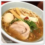 野郎ラーメン - 煮干味玉野郎ラーメン　