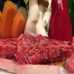 みょうが屋 - カルビ最高です