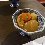 新潟 土筆 - お通しの煮物