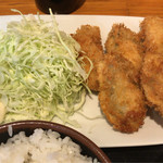 牡蠣バル - トップフォト 牡蠣フライ