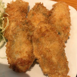 牡蠣バル - 牡蠣フライ アップ