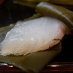 桂川 - たら昆布ジメ
