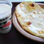 あさぎり牛乳工房 - つべたい牛乳とピザ