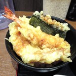 讃岐うどん天兎 - 天丼