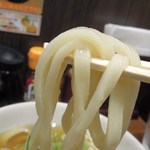 讃岐うどん天兎 - 麺アップ