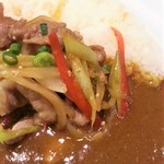 CoCo ICHIBANYA - 豚焼肉カレー
