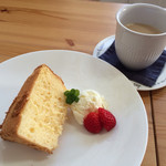 La petite maison - シフォンケーキ