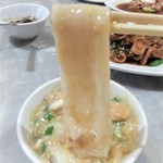 盛悦飯店 - Pan Fried Noodlles with Egg Dorp Gravy Pork