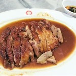 盛悦飯店 - Roast Duck　200バーツ