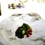 レストラン リューズ - ランチ　鰆　シャルドネビネガー