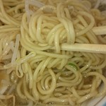 ラーメン福 - 麺リフト(2017.2)