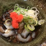 味処 やまきよ - 活ナマコポン酢 780yen