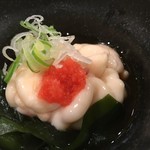 味処 やまきよ - 真ダチポン酢 780yen