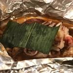 味処 やまきよ - イカゴロホイル焼 300yen