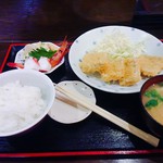 Fuusan - たちうおのフライ定食 ９００円(税込)