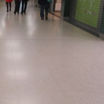 Aberdeen Fishball & Noodles Restaurant - お店に向かう地下通路、人が少ない！