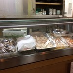 生麦 - 201702 生麦 カウンター前のケース