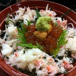 生麦 - 201702 生麦 ★生麦丼（800円）★これに「先附」「味噌汁」が付きます