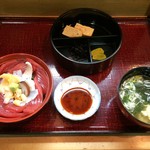 生麦 - 201702 生麦 ★納得丼（800円）★