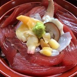 生麦 - 201702 生麦 ★納得丼（800円）★納得丼