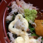 生麦 - 201702 生麦 ★生麦丼（800円）★禁断の（笑）