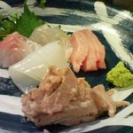 まんねん食堂 - 刺身