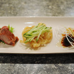 愛群 - 愛コースの、冷菜