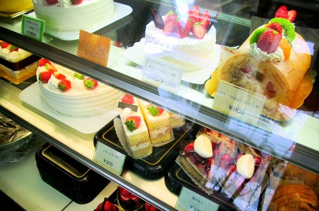 クローヌ洋菓子店 - 弘前東高前（ケーキ）の写真