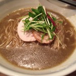 煮干そば 藍 - 濃煮干そば(800円)