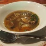 Tastevin - キノコのスープ
