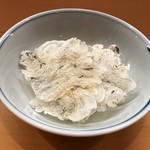 ランチビールの付きだし