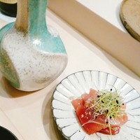 寿司処 しん - ひっさげ、て鮪の子供なんやなー