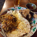モンゴル料理 スーホダイニングバー - 日替わり羊肉ランチ1000円税込