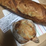 SONKA - 買って帰ったパン