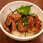 Furansu Tei - リブロースステーキ丼