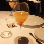 レフェルヴェソンス - 桃のカクテル