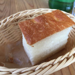 フレスコ - フォッカッチャ(おかわり自由)