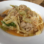 フレスコ - 美桜鶏とキャベツのラグーソース